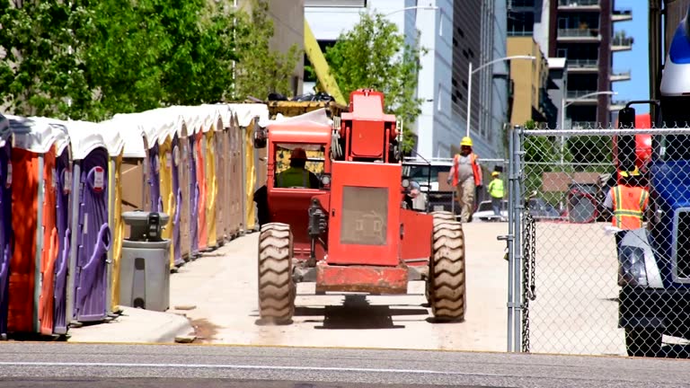 Portable Toilets for Disaster Relief Sites in Country Homes, WA